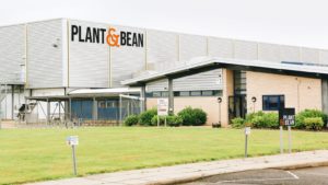 plant&beanの工場